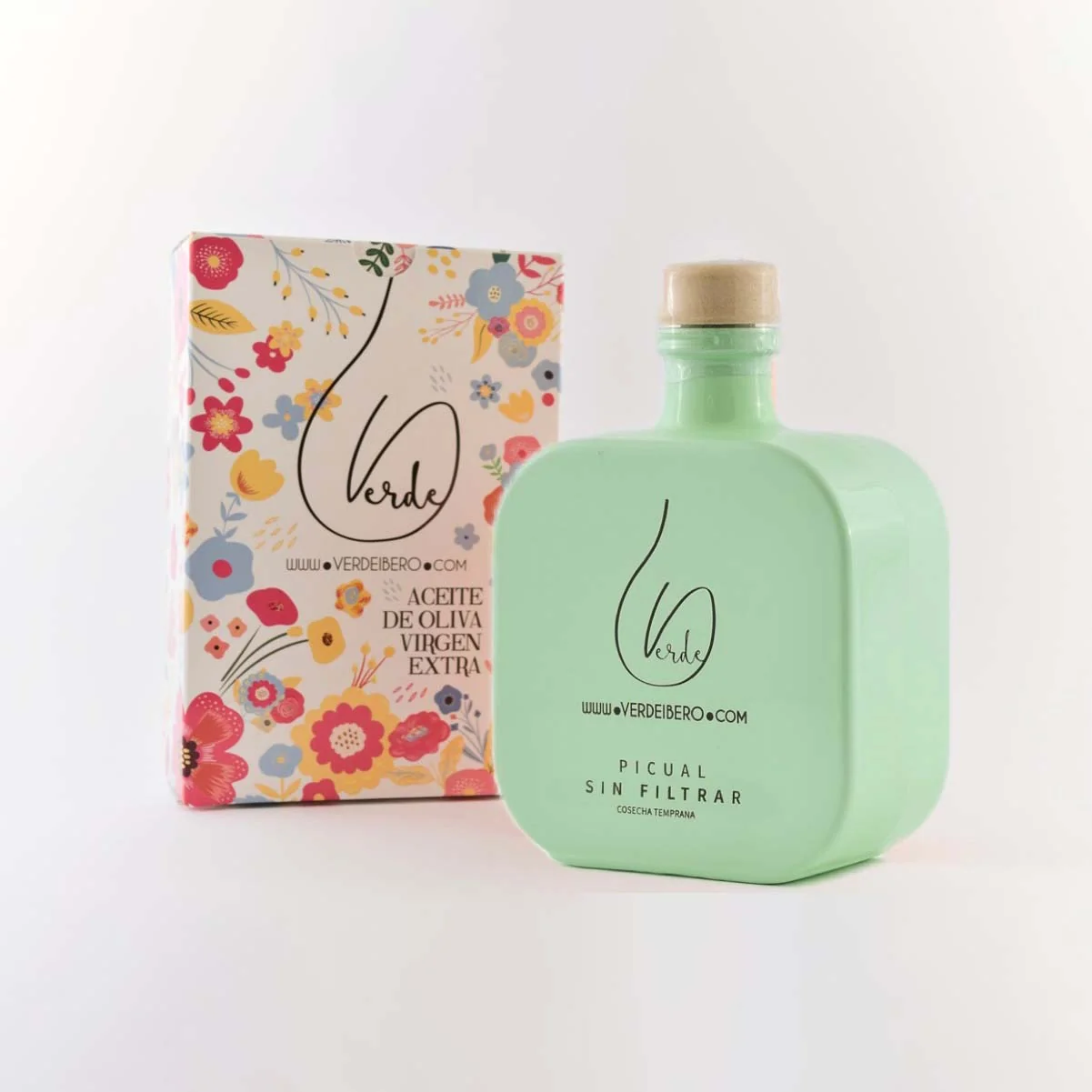 Verde Ibero Picual Nefiltruotas Extra Virgin alyvuogių aliejus 500ml - Image 11