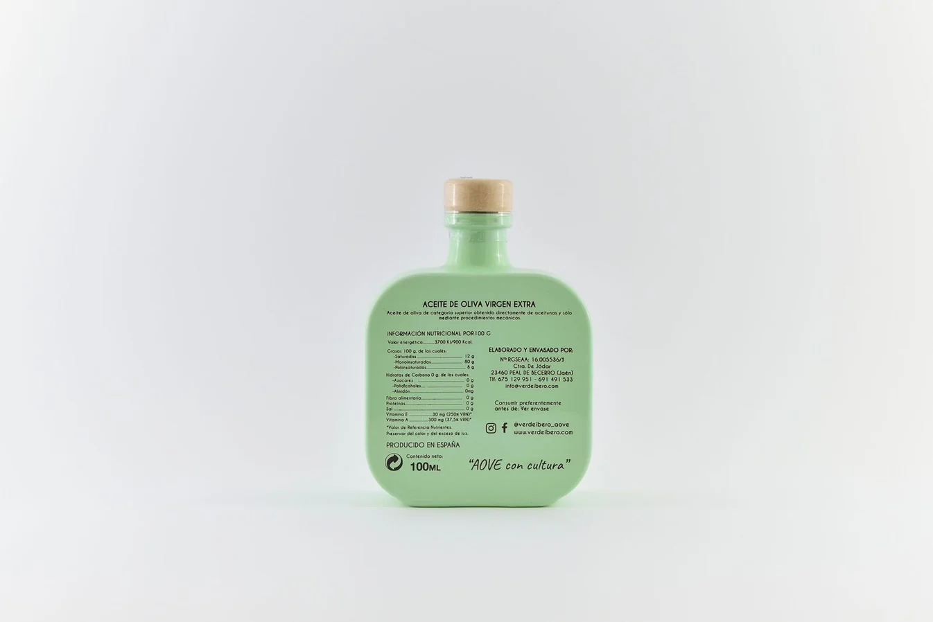 Verde Ibero Picual Nefiltruotas Extra Virgin alyvuogių aliejus 500ml - Image 8