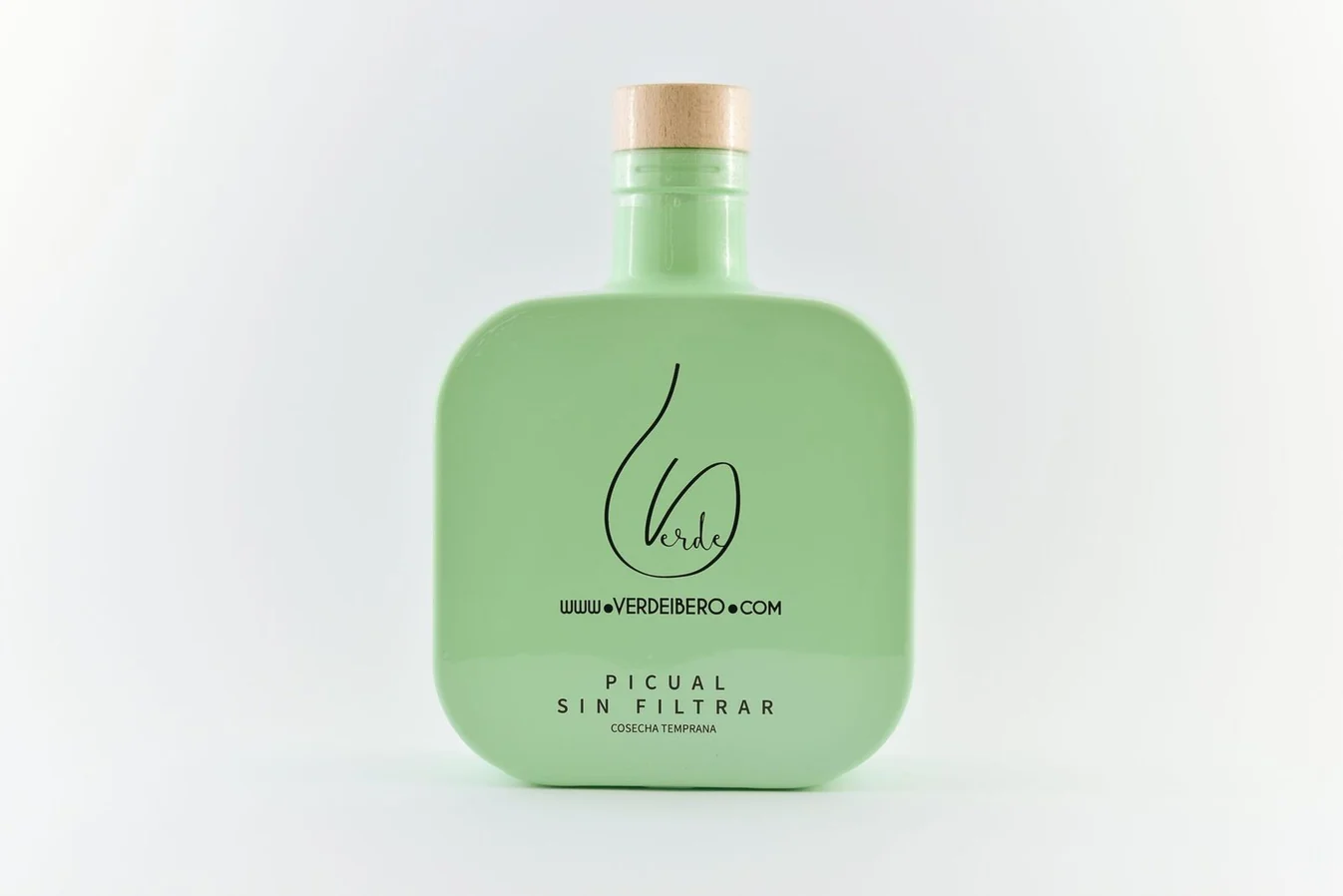 Verde Ibero Picual Nefiltruotas Extra Virgin alyvuogių aliejus 500ml - Image 7
