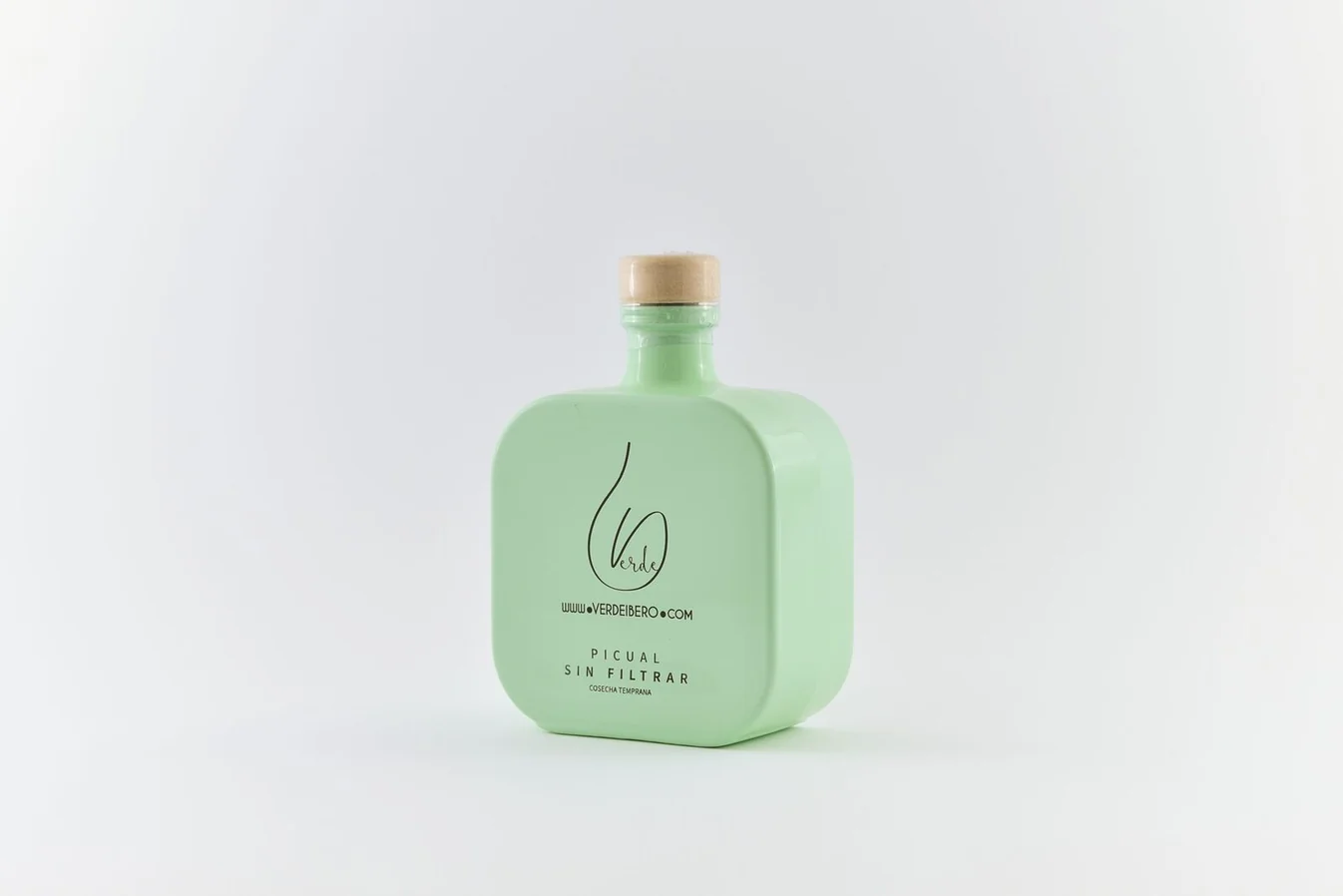 Verde Ibero Picual Nefiltruotas Extra Virgin alyvuogių aliejus 500ml - Image 5
