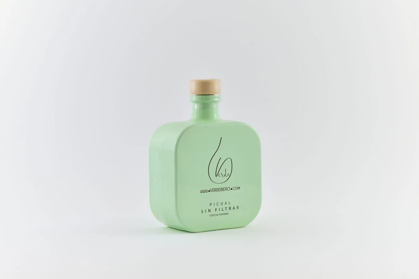 Verde Ibero Picual Nefiltruotas Extra Virgin alyvuogių aliejus 500ml - Image 4