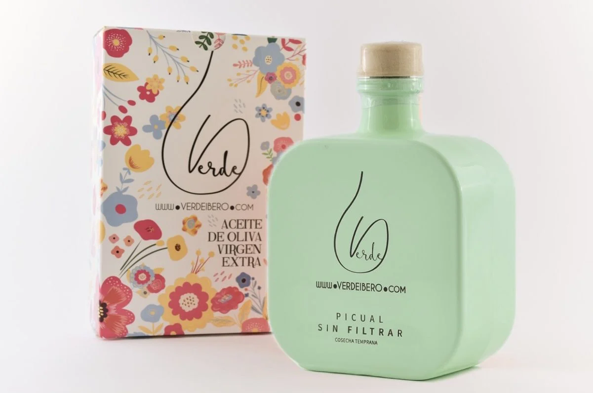 Verde Ibero Picual Nefiltruotas Extra Virgin alyvuogių aliejus 500ml - Image 3