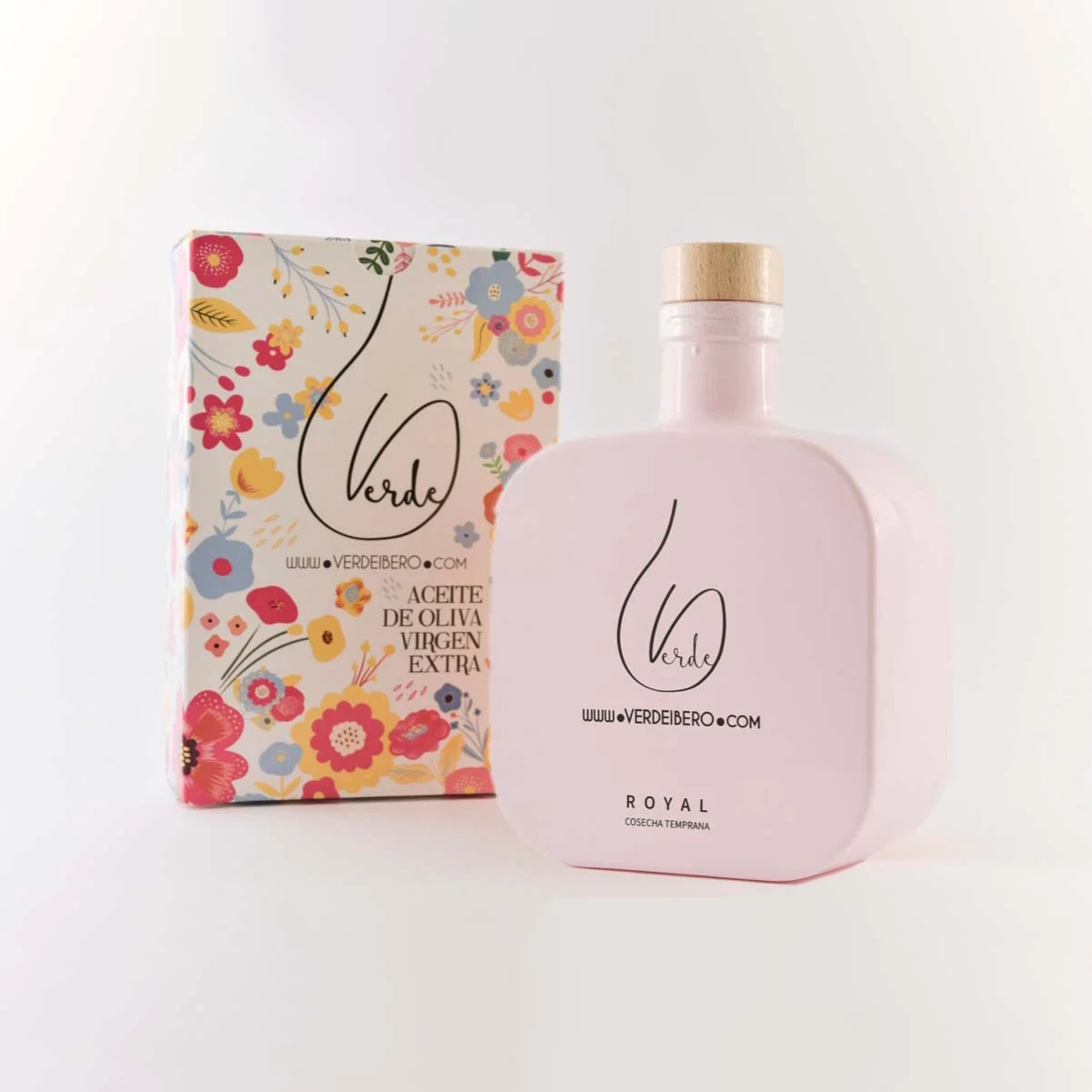Verde Ibero Royal Extra Virgin alyvuogių aliejus 500ml