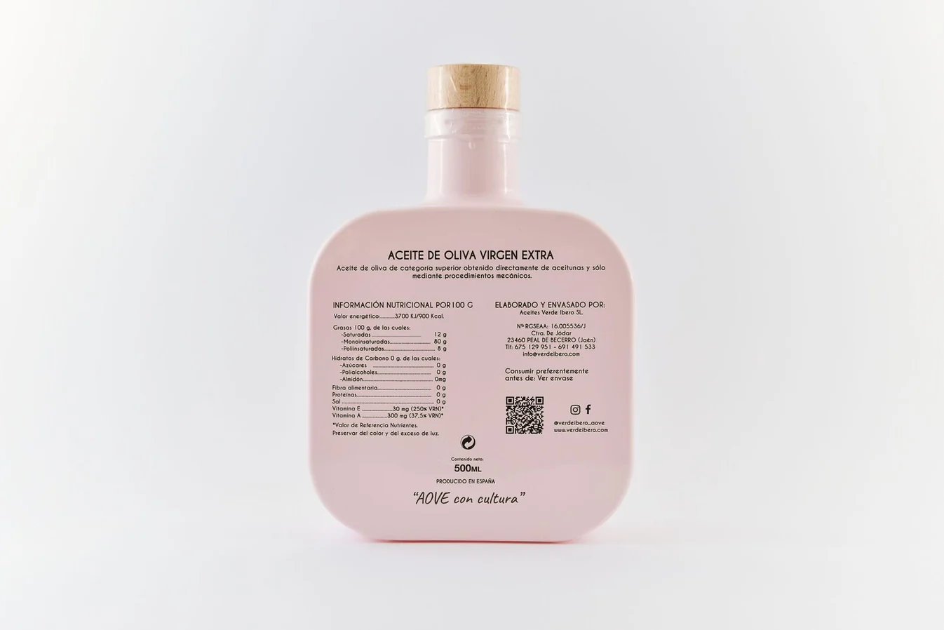 Verde Ibero Royal Extra Virgin alyvuogių aliejus 500ml - Image 4