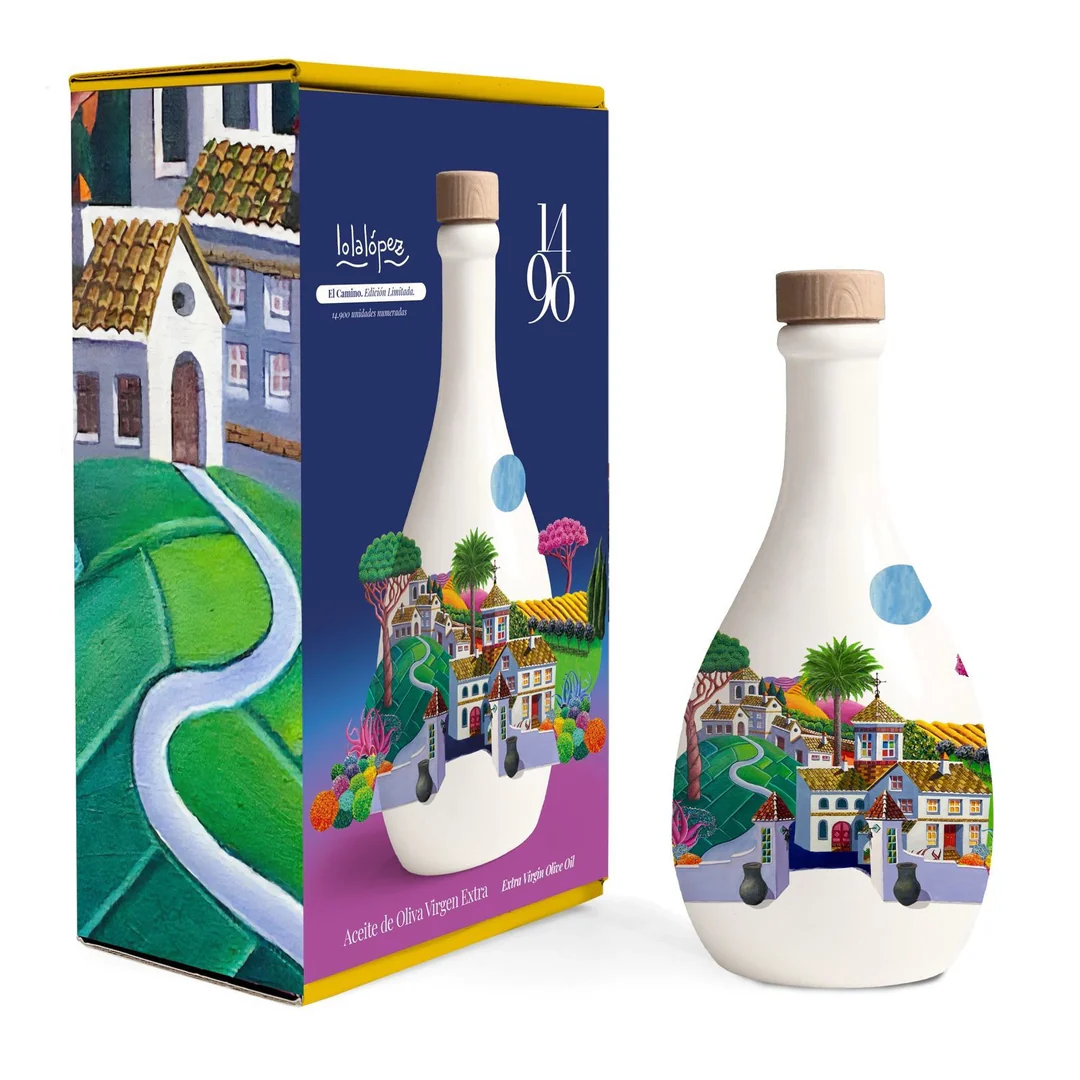 1490 Lola López „El Camino“ Picual Extra Virgin alyvuogių aliejus 250ml(riboto leidimo) - Image 7