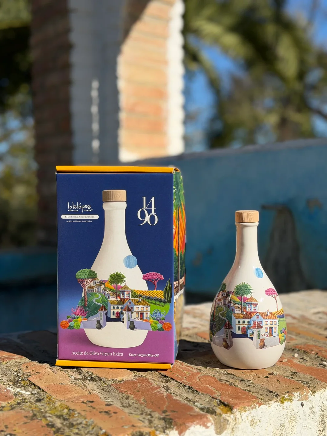 1490 Lola López „El Camino“ Picual Extra Virgin alyvuogių aliejus 250ml(riboto leidimo)
