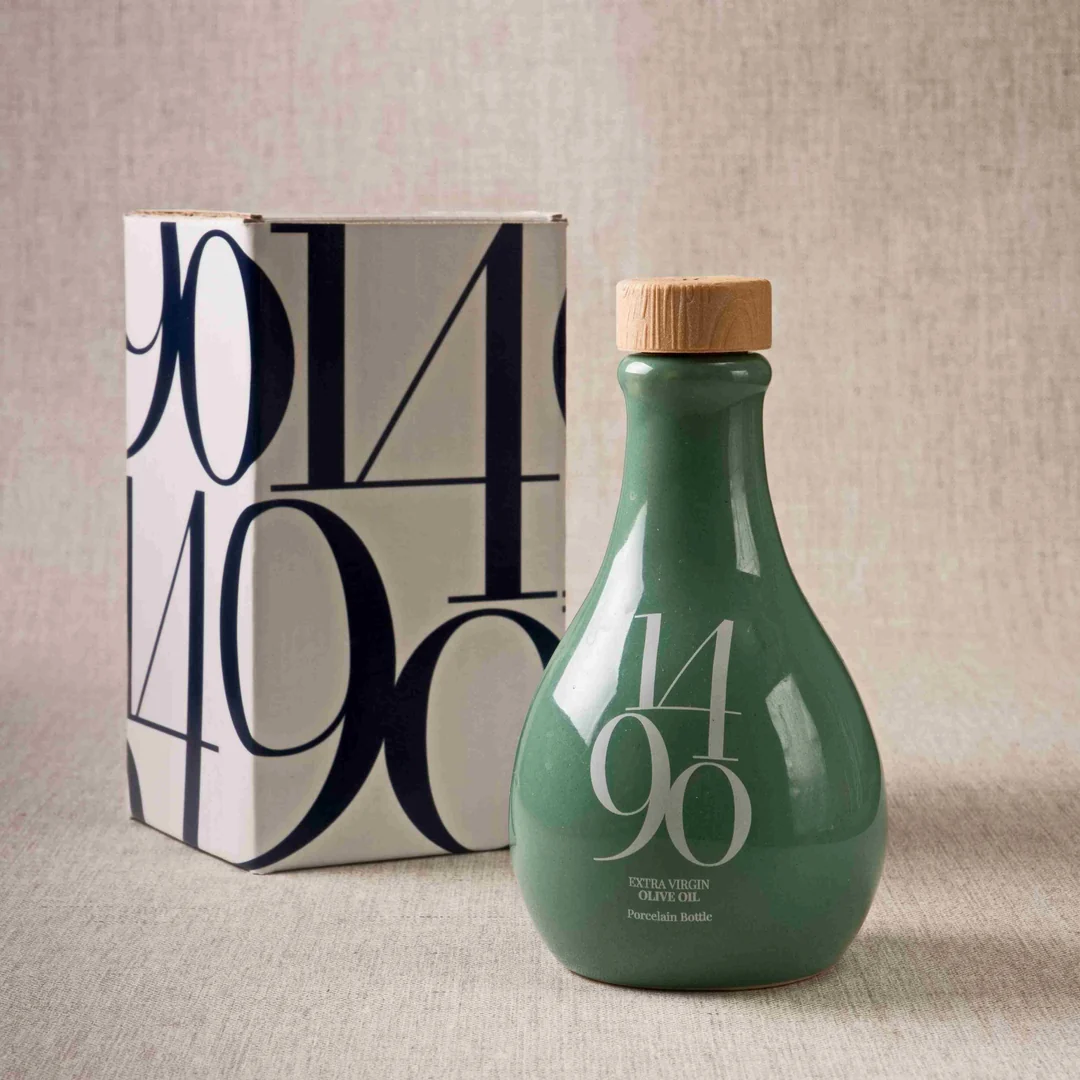 1490 Santa María Jade Picual Extra Virgin alyvuogių aliejus 250ml - Image 4