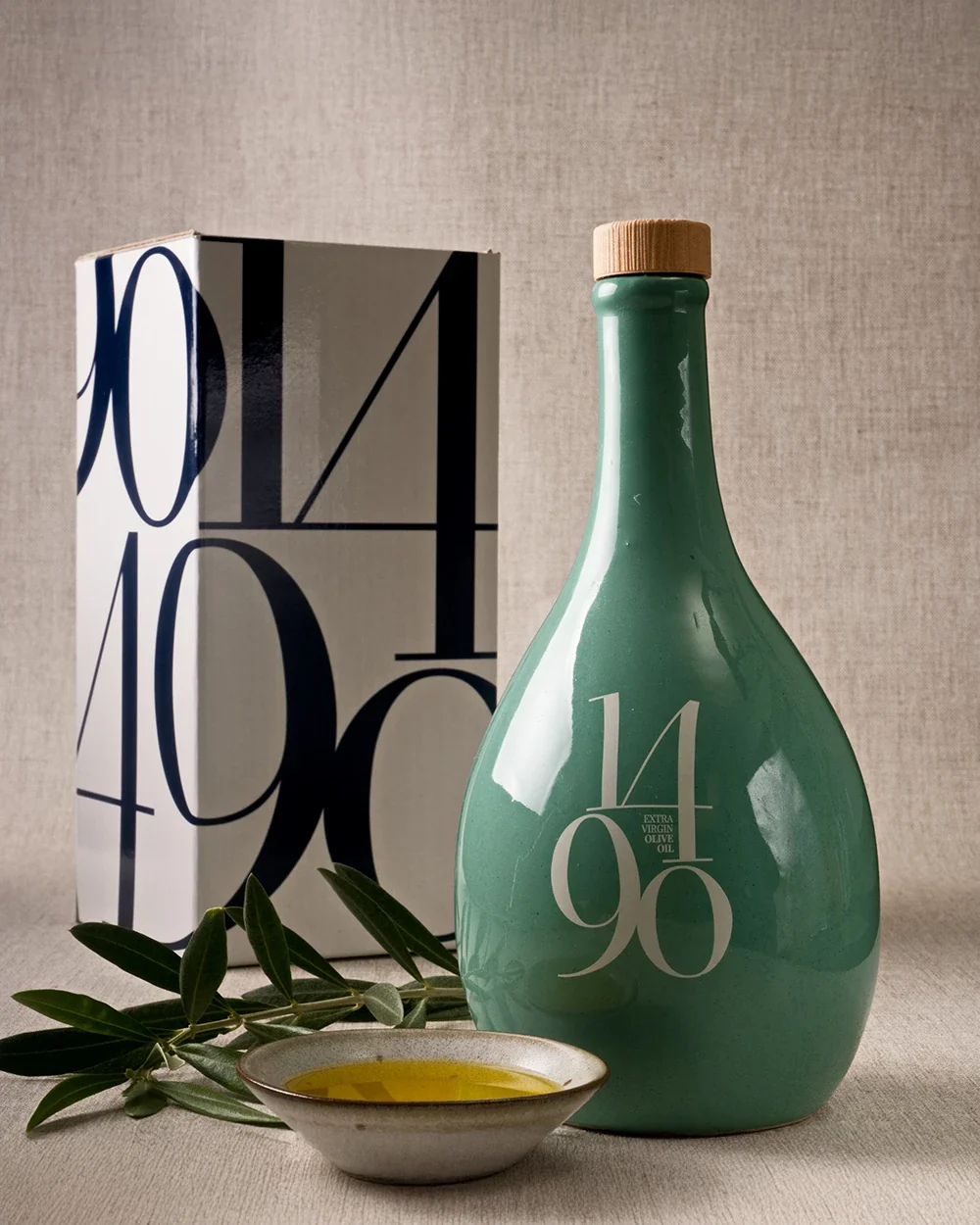 1490 Santa María Jade Picual Extra Virgin alyvuogių aliejus 250ml