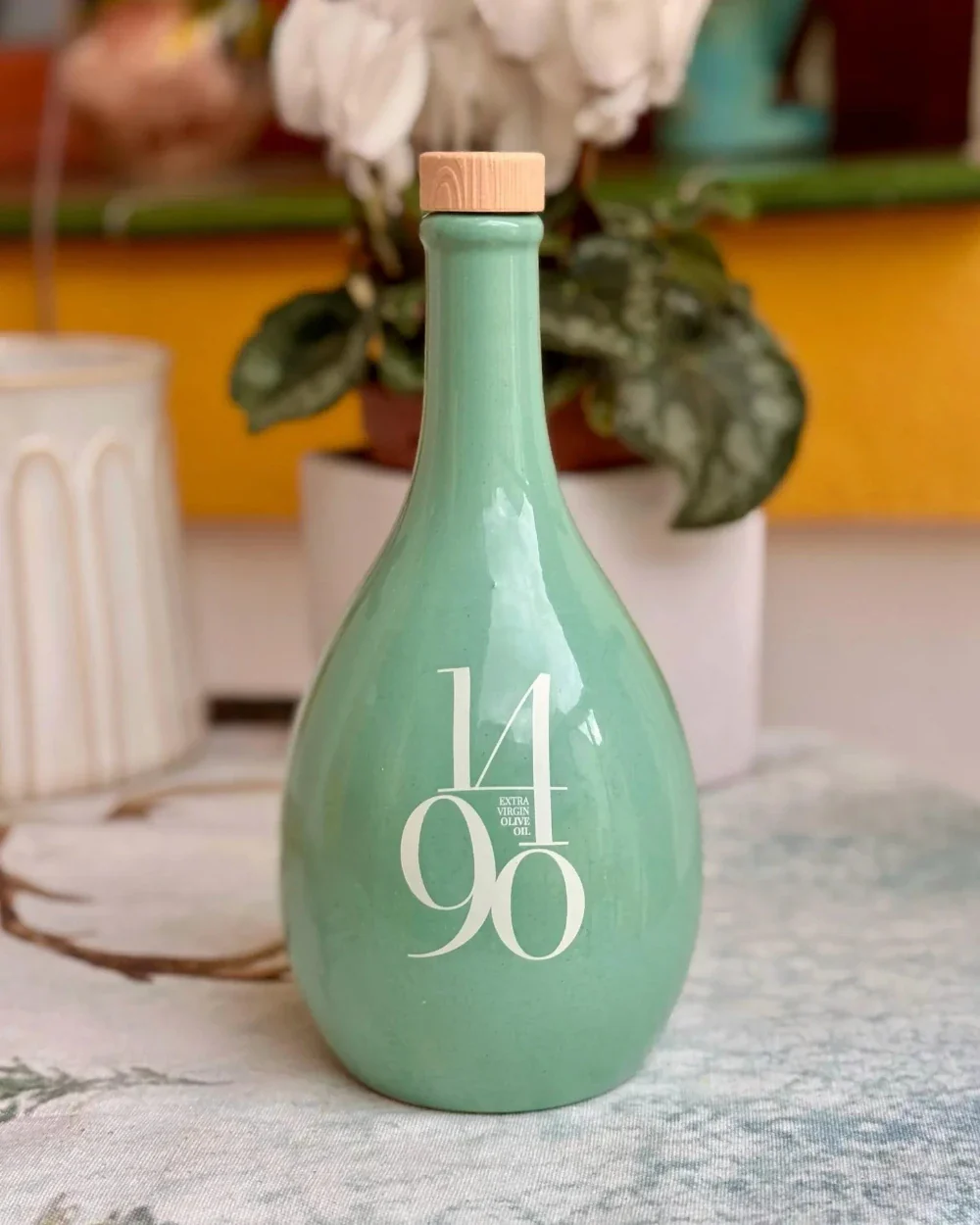 1490 Santa María Jade Picual Extra Virgin alyvuogių aliejus 250ml - Image 3